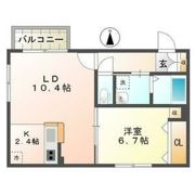 Mansion RainbowIIの間取り画像