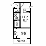 ルーヴェ2・13の間取り画像