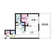 フォレスタ円山の間取り画像