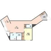 CASA ROSSA南円山の間取り画像