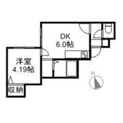 PLAZA 北斗の間取り画像