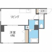 PRESENCE N9 B棟の間取り画像