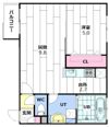 ange-roseの間取り画像