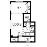 Zeppelinの間取り画像