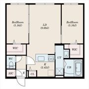 Diore Residence Sapporoの間取り画像