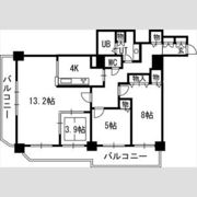 知事公館前タワーレジデンスの間取り画像