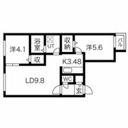カオン山鼻の間取り画像