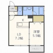 Ruk-A円山の間取り画像