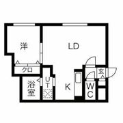 PATHOS MARUYAMAの間取り画像