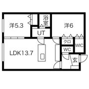 Graneige Yamahanaの間取り画像