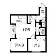 Chocolatの間取り画像