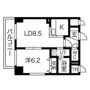 ヘルム21の間取り画像