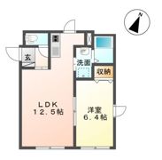 221 円山テラスの間取り画像