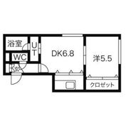 ブランノワールドゥカトルの間取り画像