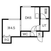 ヴィアルCity豊平の間取り画像