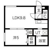 宮の森テラスの間取り画像