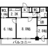 S-FORT豊平三条の間取り画像