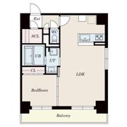 S-RESIDENCE円山鳥居前の間取り画像