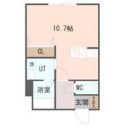 GATE63の間取り画像