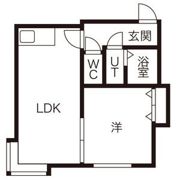 ソニア316の間取り画像