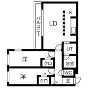 AMS伏見の間取り画像