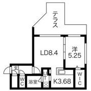 ガイアールS19の間取り画像
