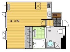 プレゼンス発寒南Iの間取り画像
