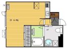 プレゼンス発寒南Iの間取り画像
