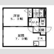 エステラ二十四軒A館の間取り画像