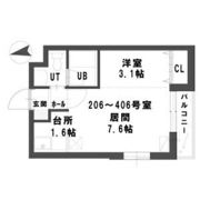 グランメールリオンの間取り画像