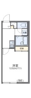 レオパレス藤の間取り画像