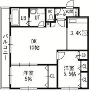 レイラ・ラ・セコンドの間取り画像