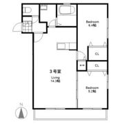マルシェアンサンブルの間取り画像
