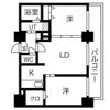グレイスコート円山北の間取り画像