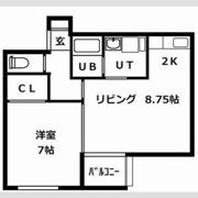 コーポミヤビの間取り画像