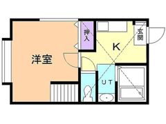 ネットコーポ南16条の間取り画像