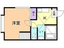 ネットコーポ南16条の間取り画像