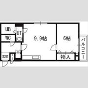 クラウン北10条の間取り画像