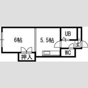 ナチュレ南5条の間取り画像