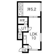 L’ouest円山の間取り画像