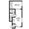 L’ouest円山の間取り画像