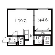 F・ASAHI S7W17の間取り画像