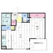 ヴェネーノ円山の間取り画像