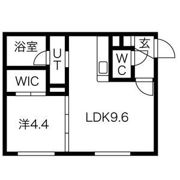 Park Lane N7W12の間取り画像
