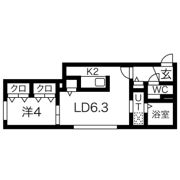 CENTNIA山の手の間取り画像