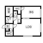 ピエーノ南円山の間取り画像