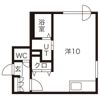 クローバーホーム美園の間取り画像