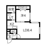 brilliant S17の間取り画像