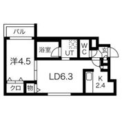 Bloom f coastの間取り画像
