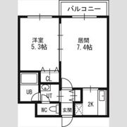 ミュプレ円山公園の間取り画像